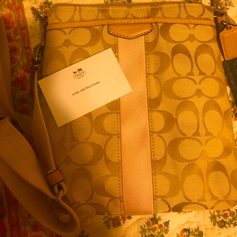 Genuine Coach Crossbody